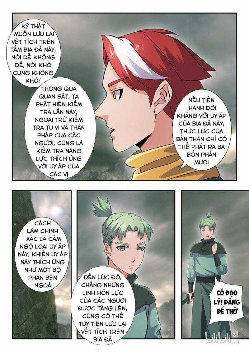 Võ Thần Chúa Tể Chapter 489 trang 5