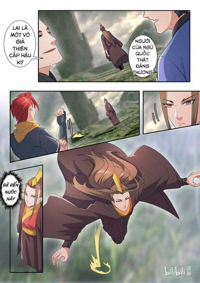 Võ Thần Chúa Tể Chapter 489 trang 7
