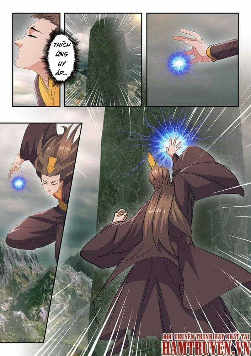 Võ Thần Chúa Tể Chapter 489 trang 8