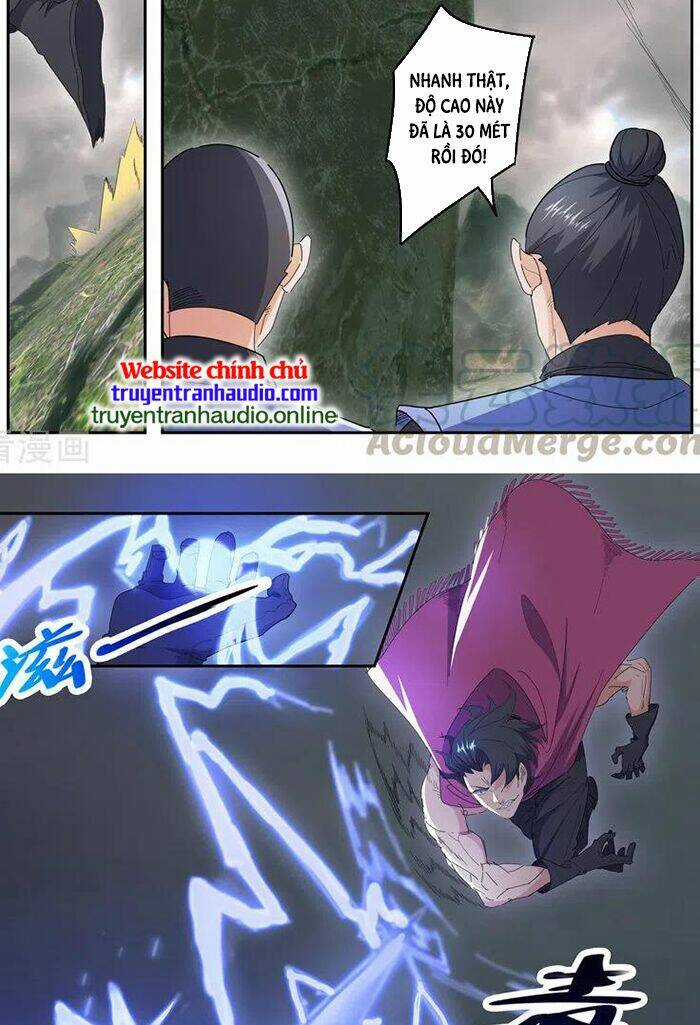 Võ Thần Chúa Tể Chapter 490 trang 6