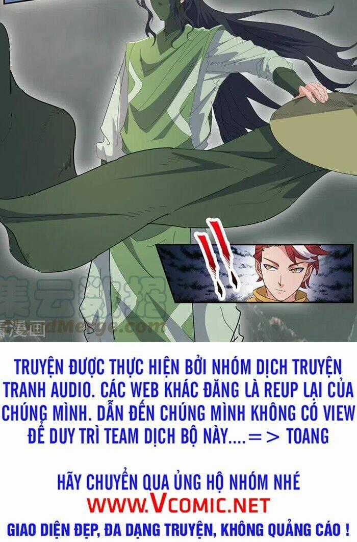 Võ Thần Chúa Tể Chapter 490 trang 9
