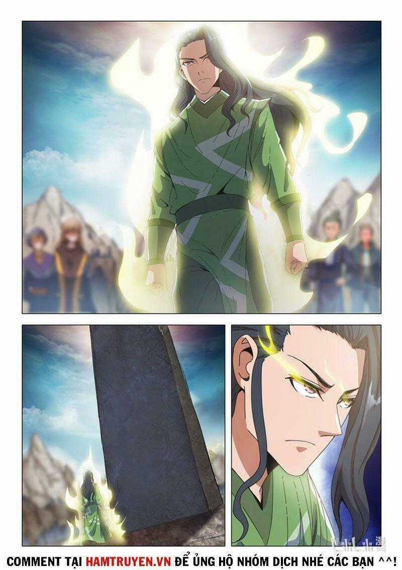 Võ Thần Chúa Tể Chapter 491 trang 0