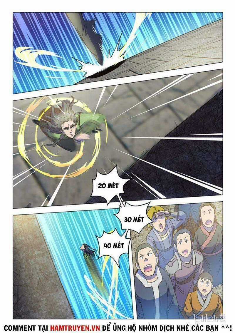 Võ Thần Chúa Tể Chapter 491 trang 1