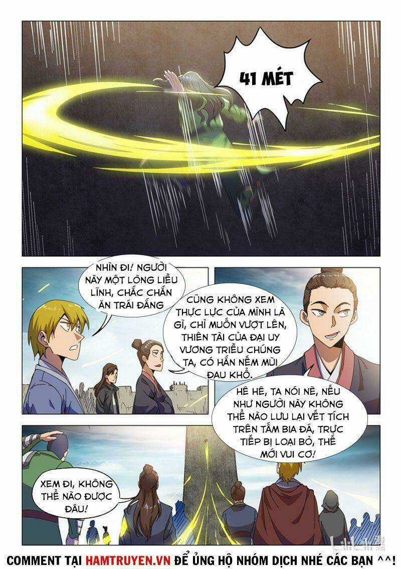 Võ Thần Chúa Tể Chapter 491 trang 2