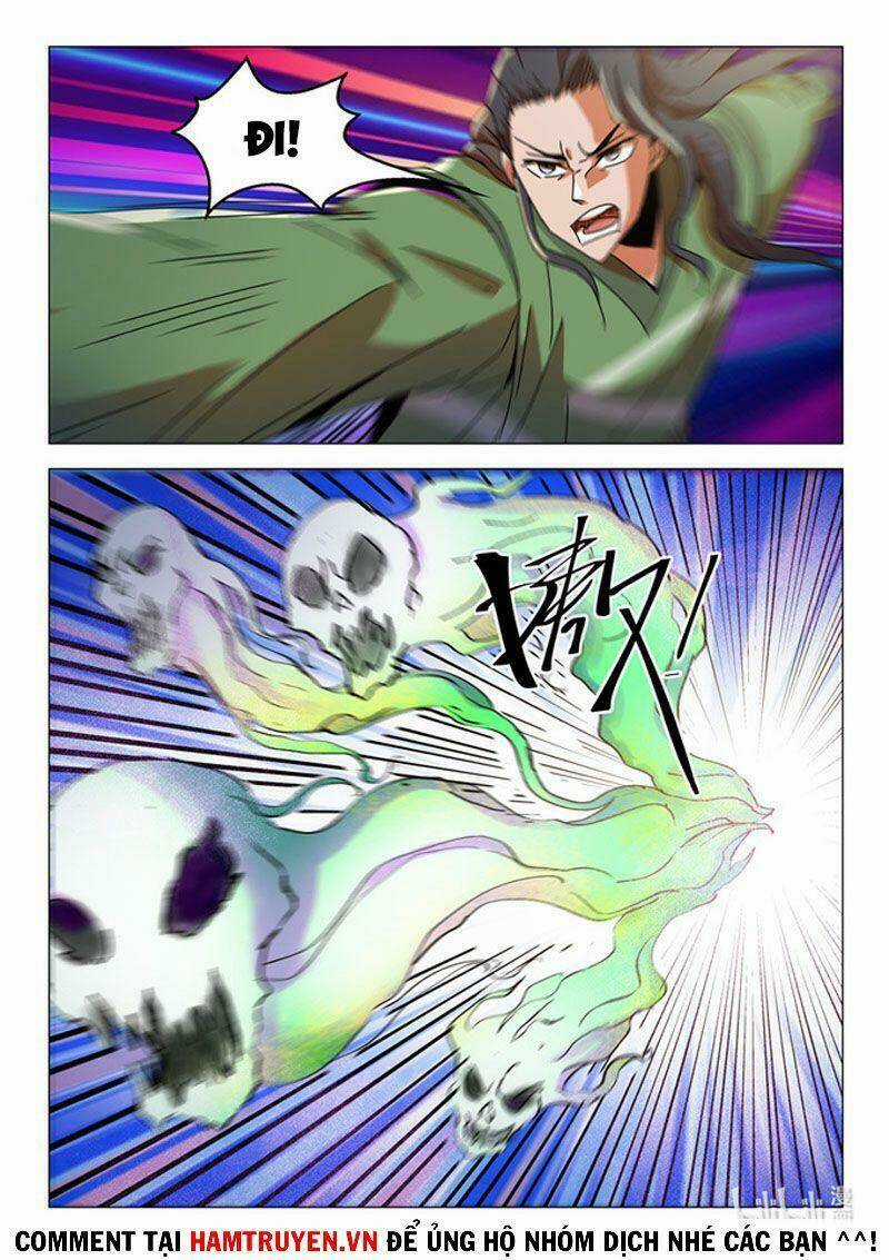 Võ Thần Chúa Tể Chapter 491 trang 4