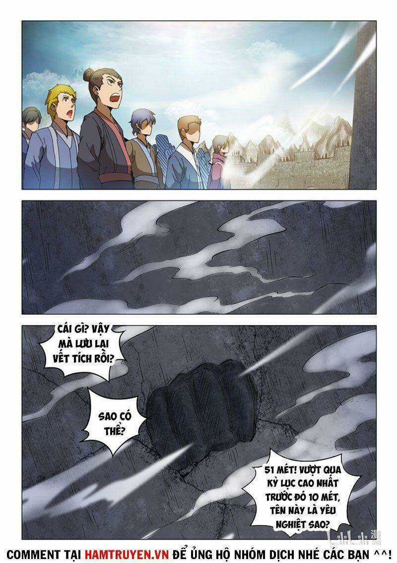 Võ Thần Chúa Tể Chapter 491 trang 6