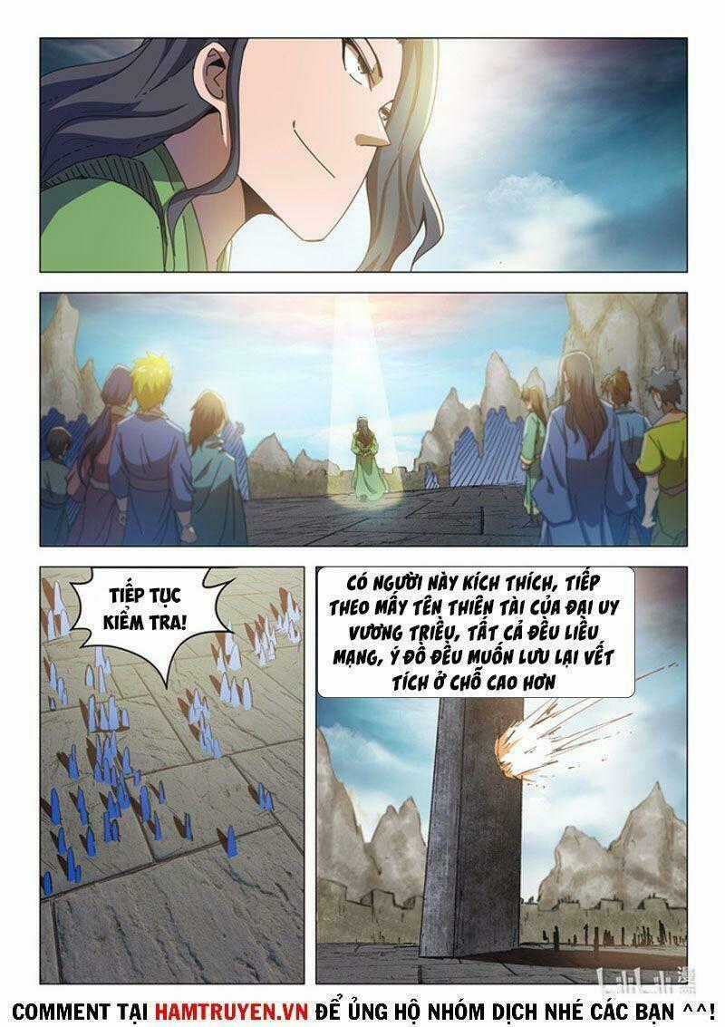 Võ Thần Chúa Tể Chapter 491 trang 7