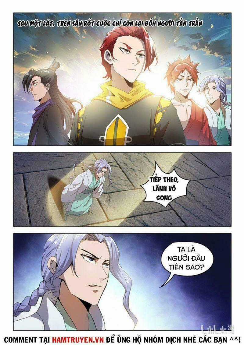 Võ Thần Chúa Tể Chapter 491 trang 8