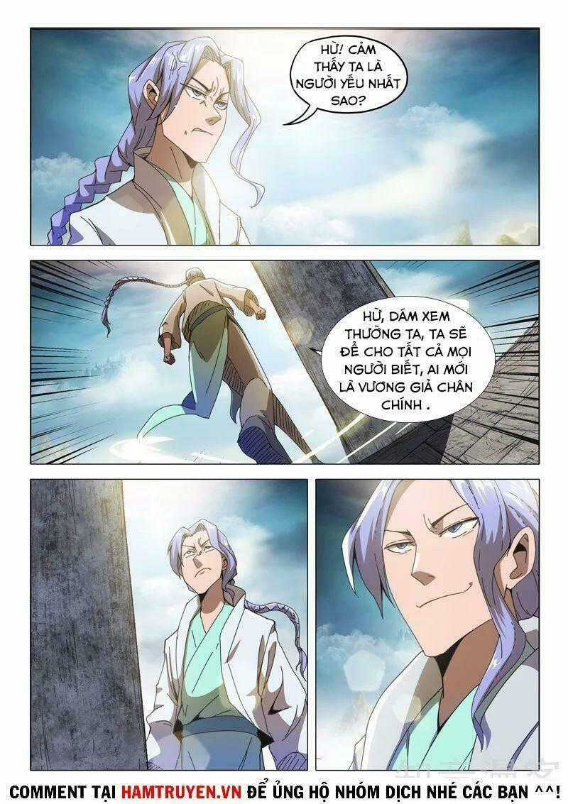 Võ Thần Chúa Tể Chapter 492 trang 0