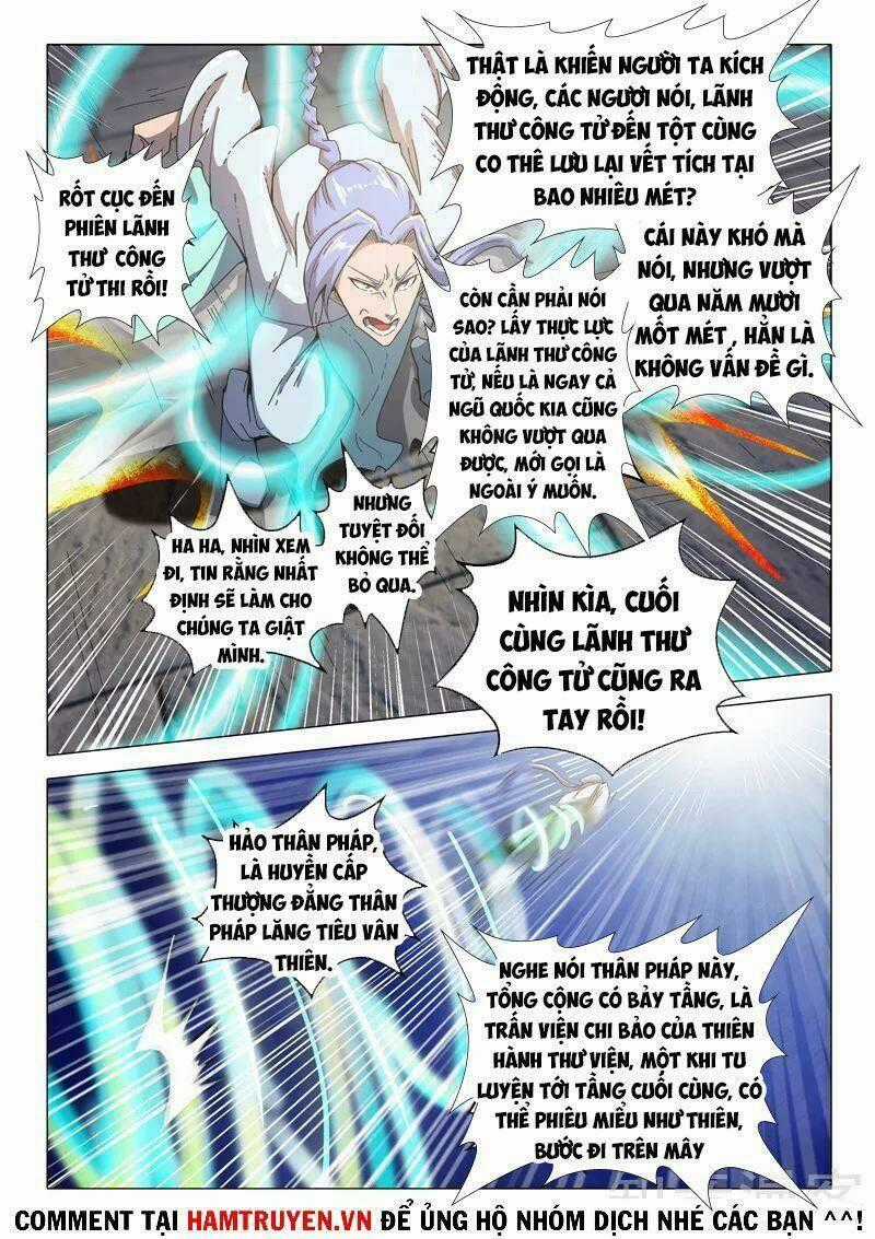 Võ Thần Chúa Tể Chapter 492 trang 1