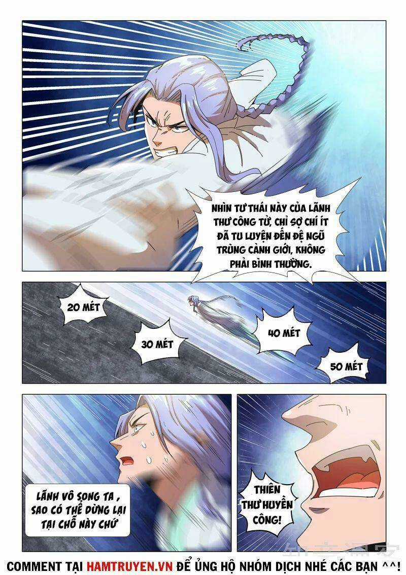 Võ Thần Chúa Tể Chapter 492 trang 2