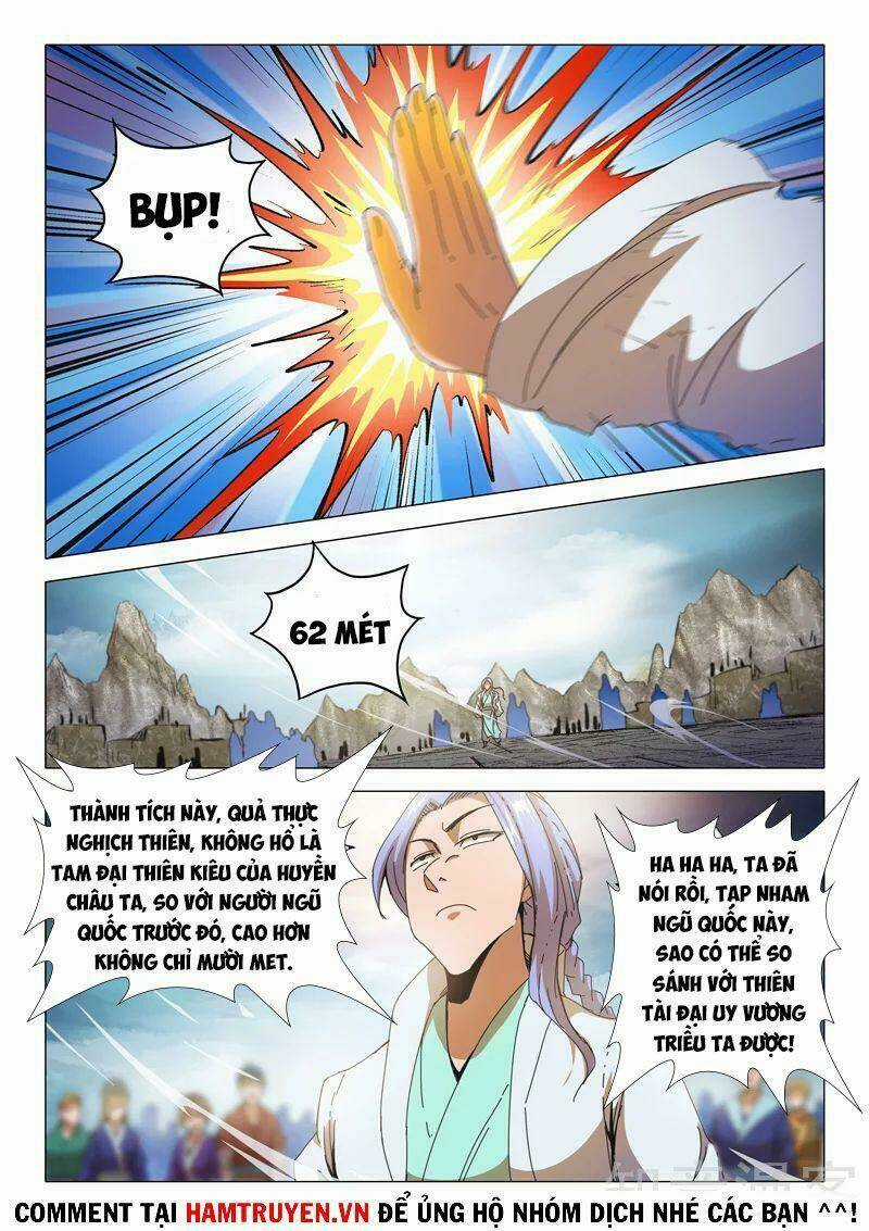 Võ Thần Chúa Tể Chapter 492 trang 4