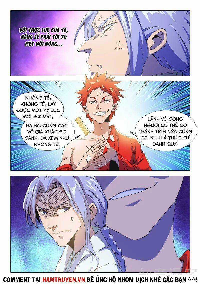 Võ Thần Chúa Tể Chapter 492 trang 5