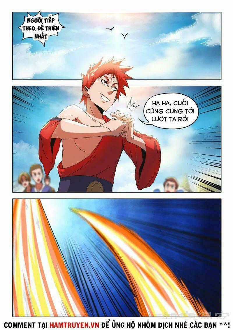 Võ Thần Chúa Tể Chapter 492 trang 8