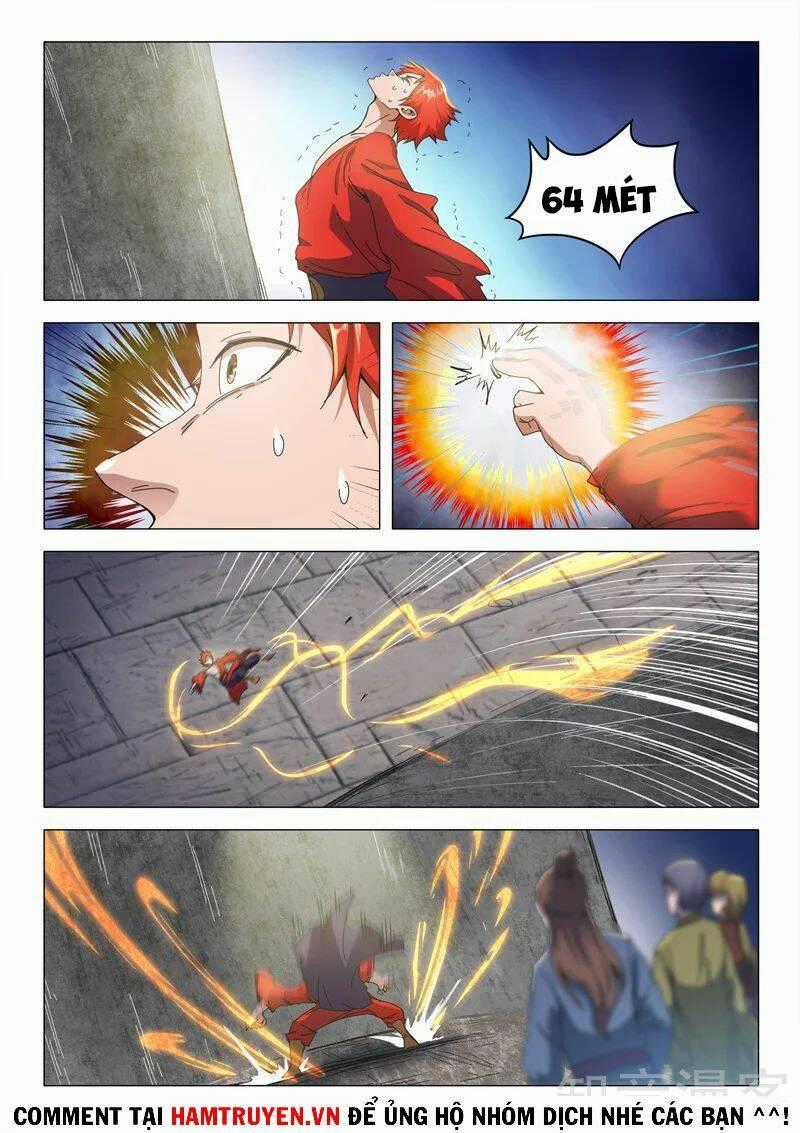Võ Thần Chúa Tể Chapter 493 trang 1