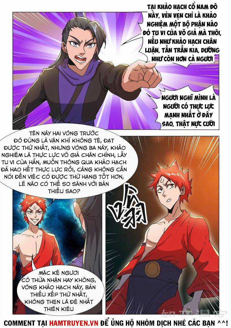 Võ Thần Chúa Tể Chapter 493 trang 3