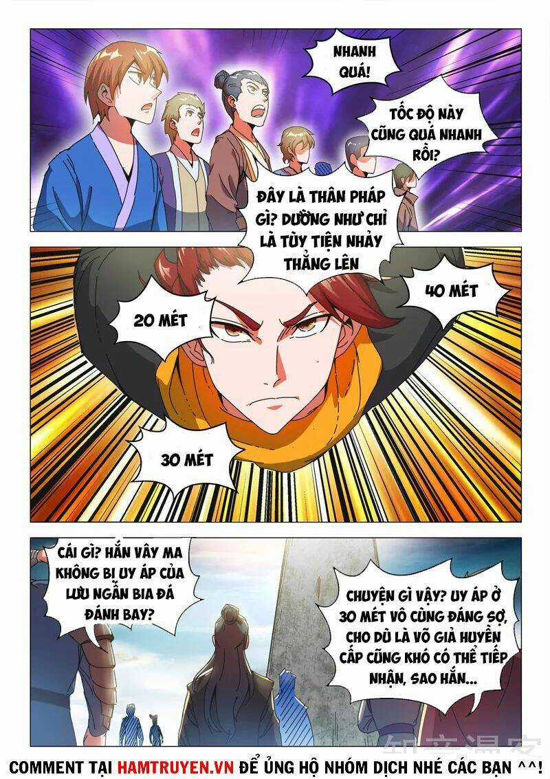 Võ Thần Chúa Tể Chapter 493 trang 6