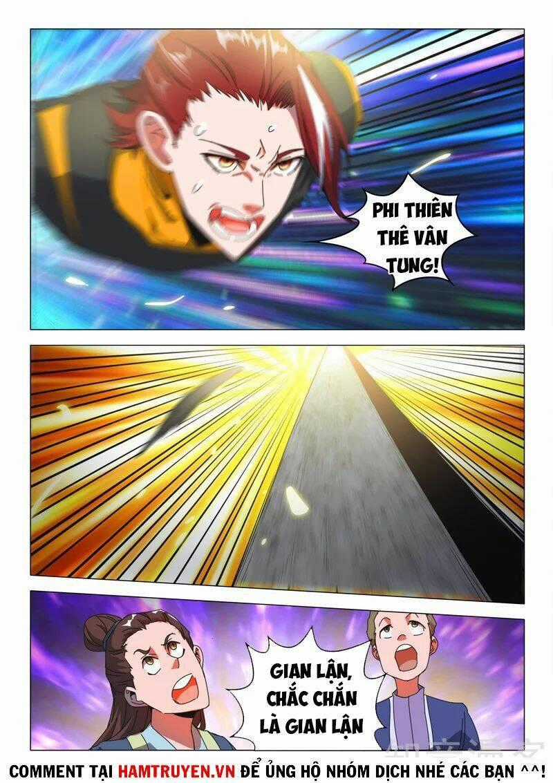 Võ Thần Chúa Tể Chapter 493 trang 8