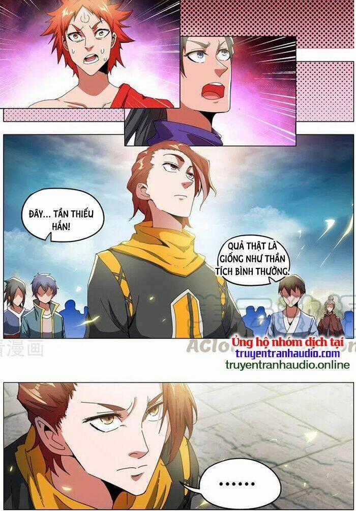 Võ Thần Chúa Tể Chapter 494 trang 8