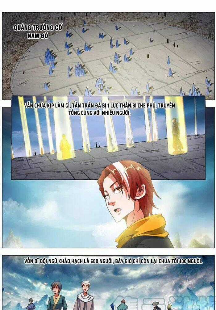 Võ Thần Chúa Tể Chapter 495 trang 0