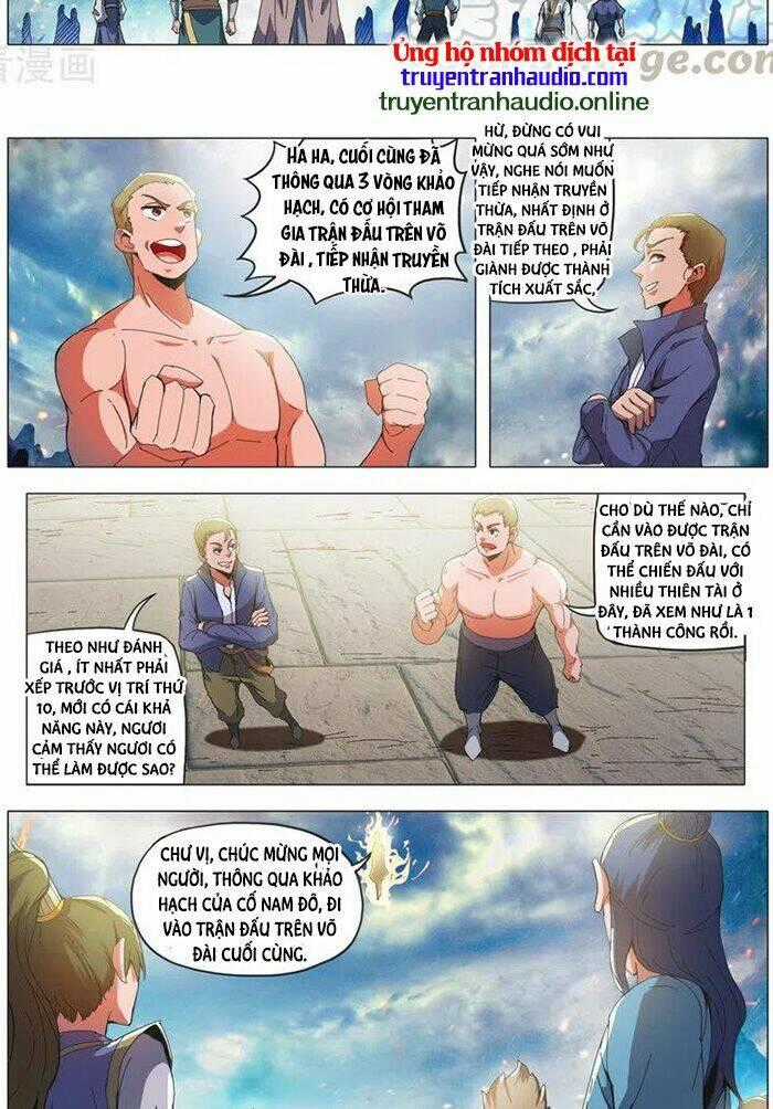 Võ Thần Chúa Tể Chapter 495 trang 1