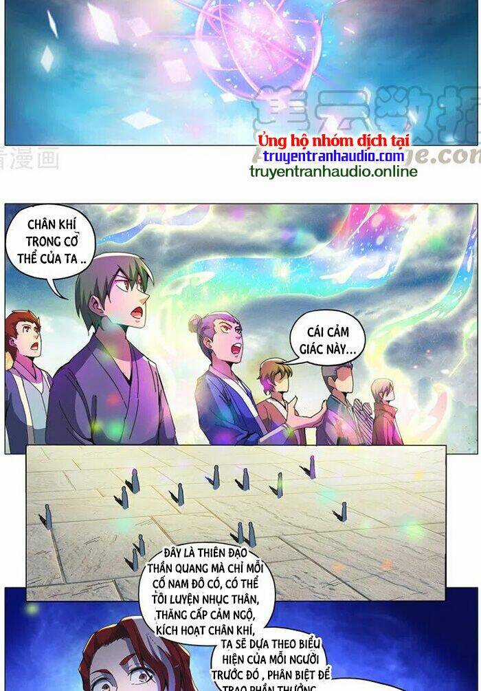 Võ Thần Chúa Tể Chapter 495 trang 3