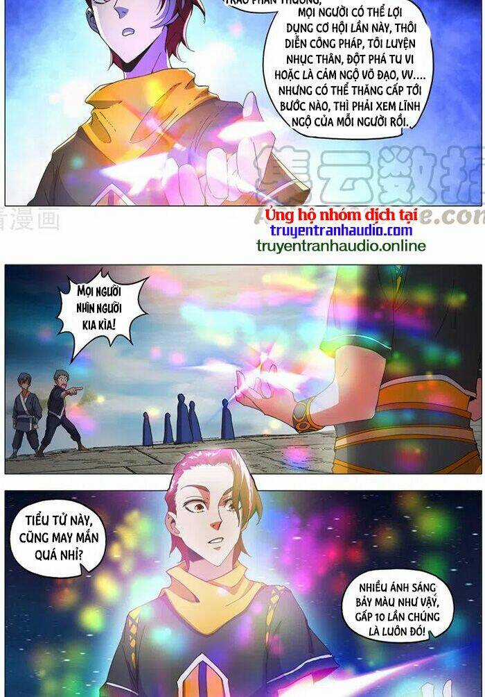 Võ Thần Chúa Tể Chapter 495 trang 4