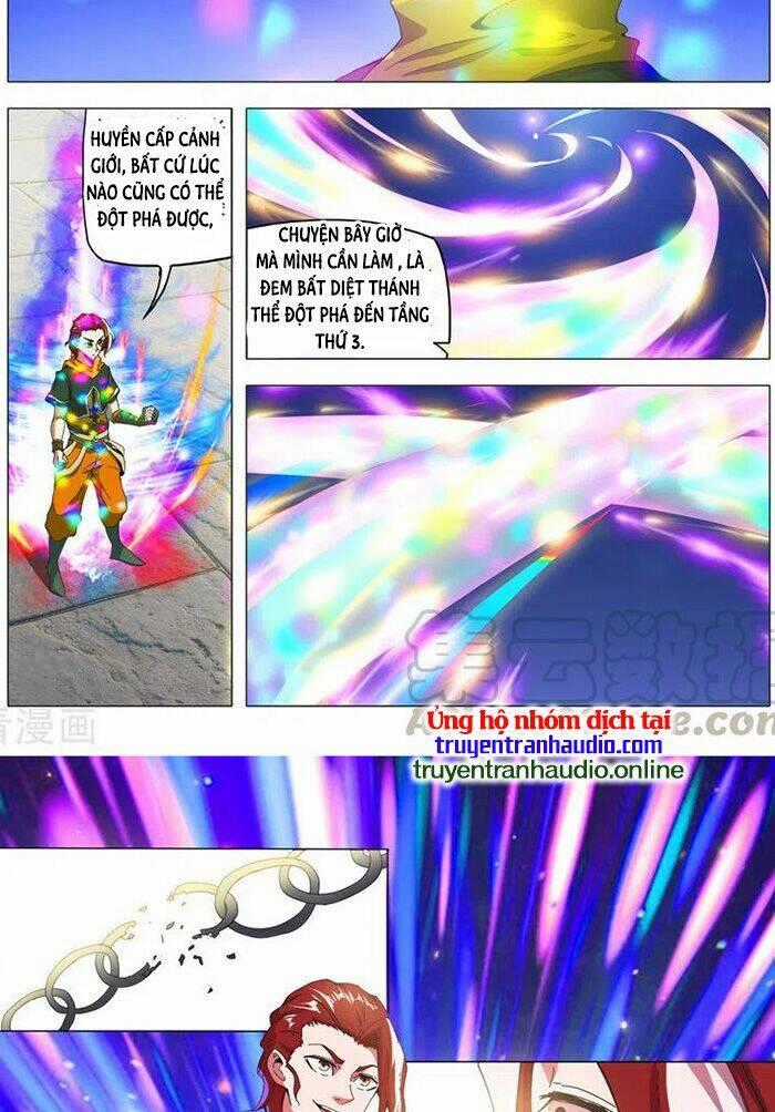 Võ Thần Chúa Tể Chapter 495 trang 8