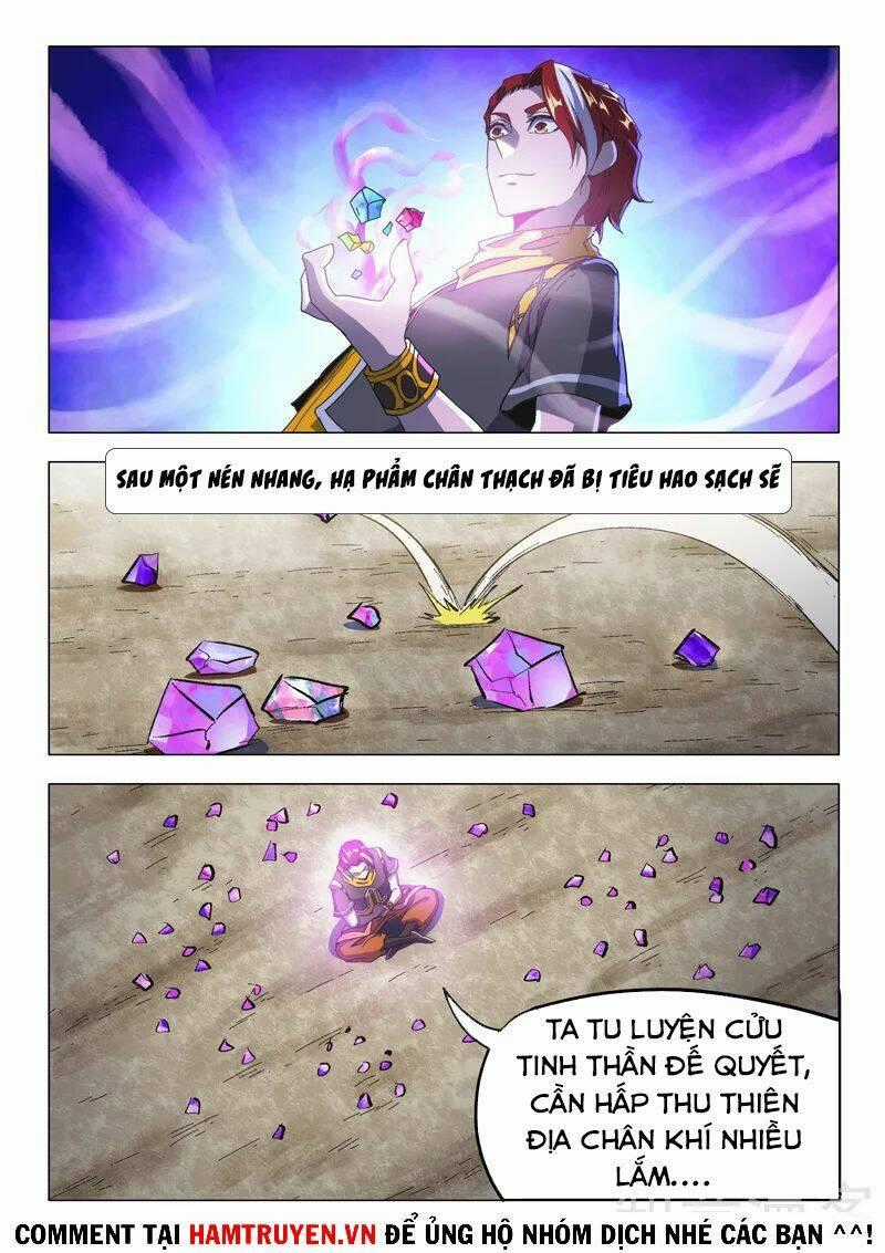 Võ Thần Chúa Tể Chapter 496 trang 1