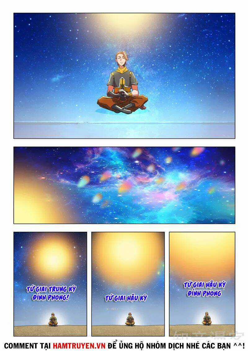 Võ Thần Chúa Tể Chapter 496 trang 3