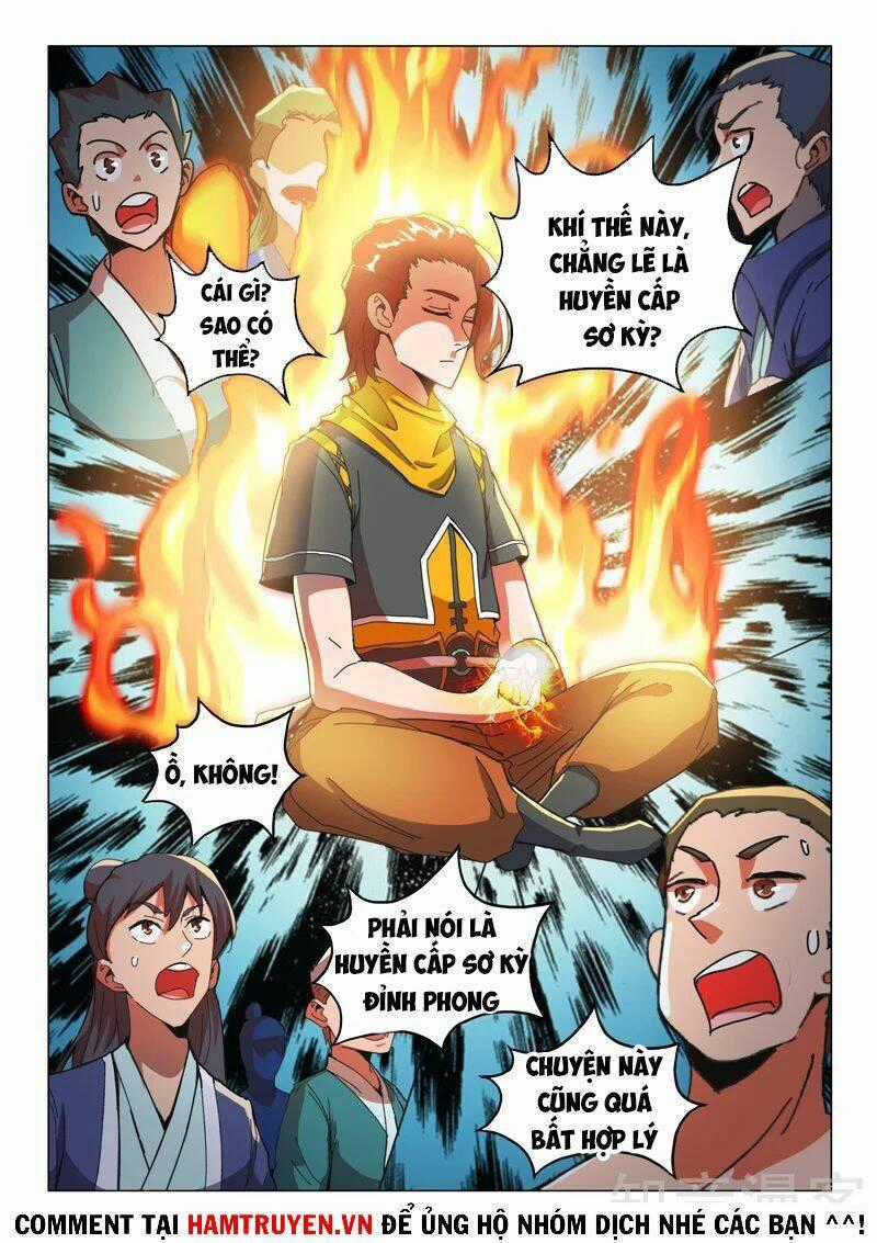 Võ Thần Chúa Tể Chapter 496 trang 7