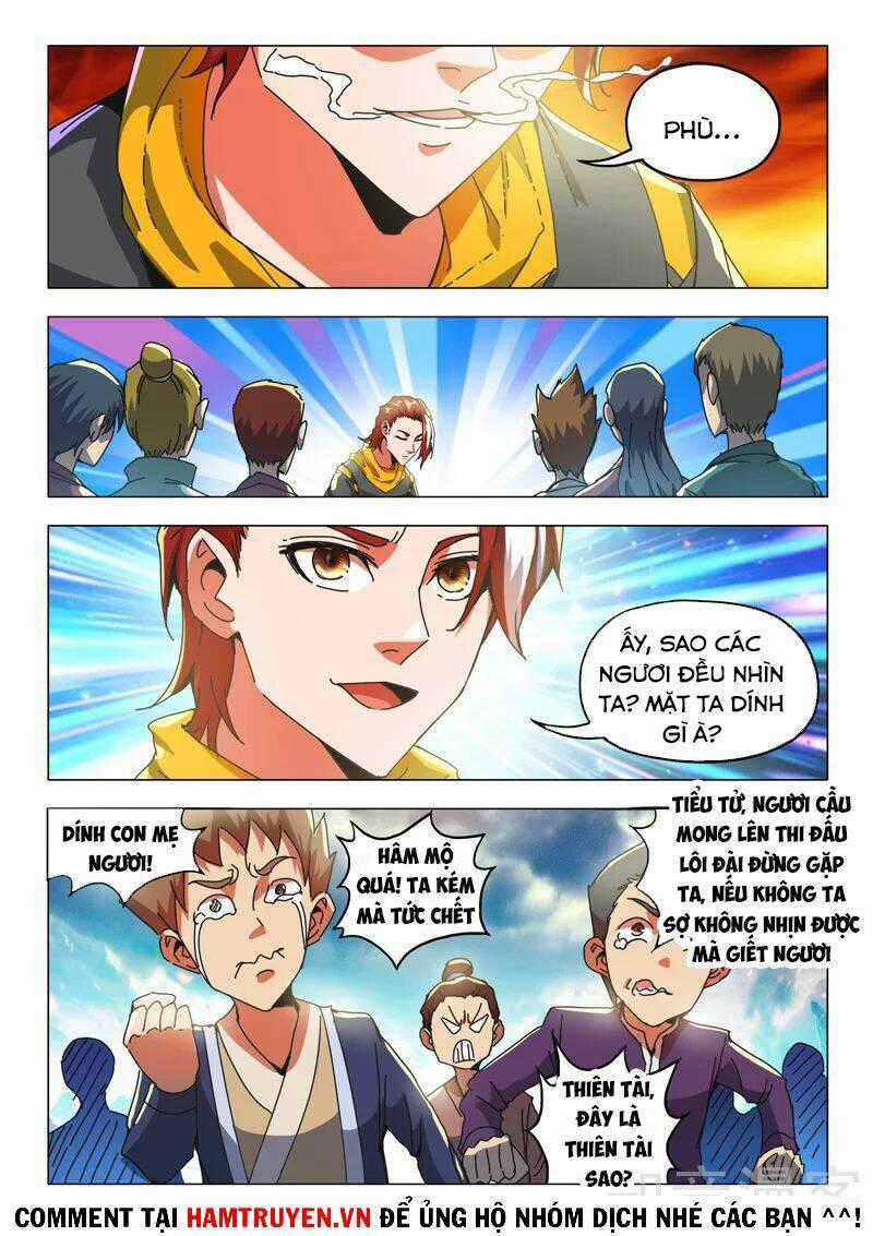 Võ Thần Chúa Tể Chapter 496 trang 8