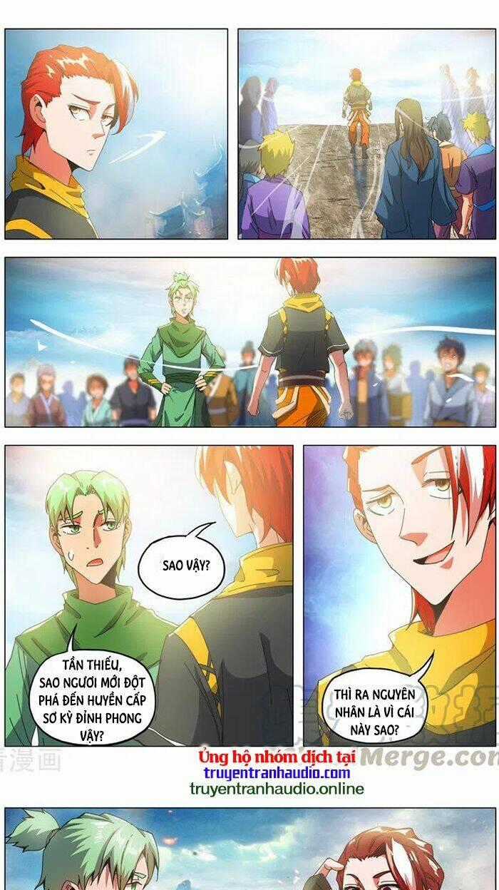 Võ Thần Chúa Tể Chapter 497 trang 0