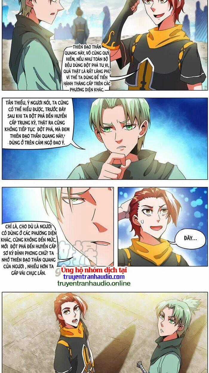 Võ Thần Chúa Tể Chapter 497 trang 1