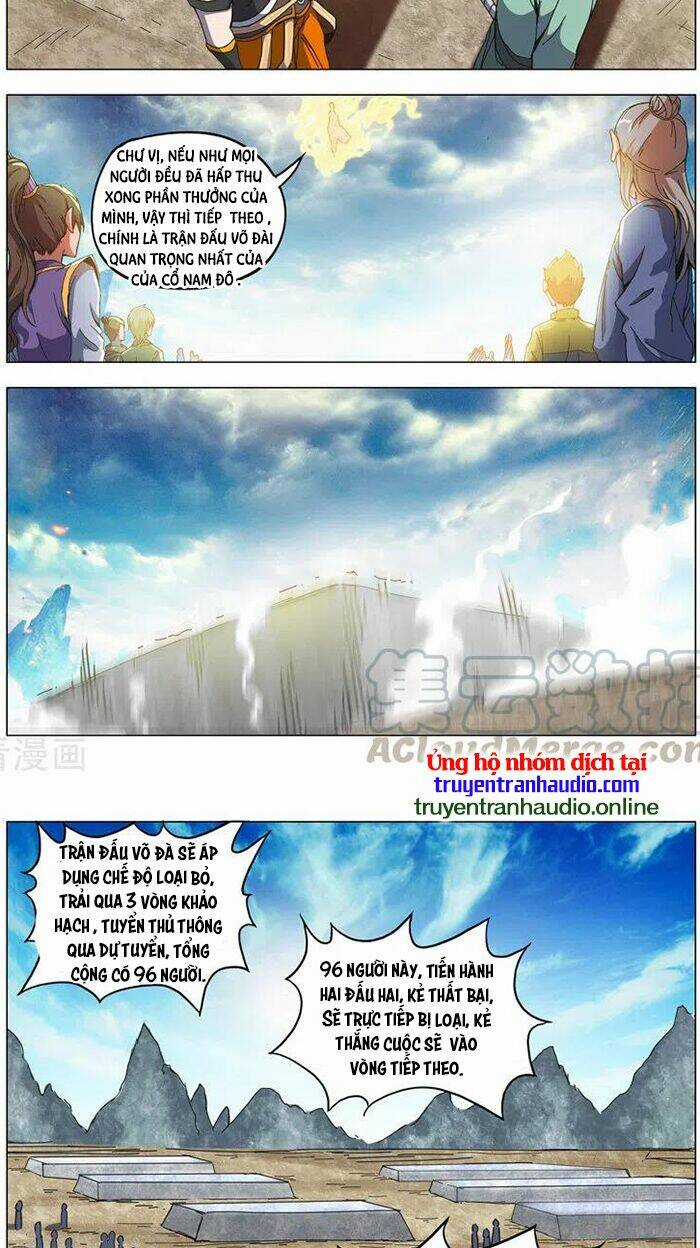 Võ Thần Chúa Tể Chapter 497 trang 2