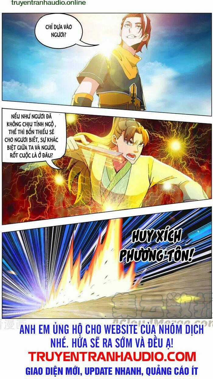 Võ Thần Chúa Tể Chapter 497 trang 7