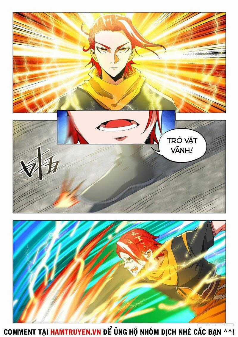 Võ Thần Chúa Tể Chapter 498 trang 0