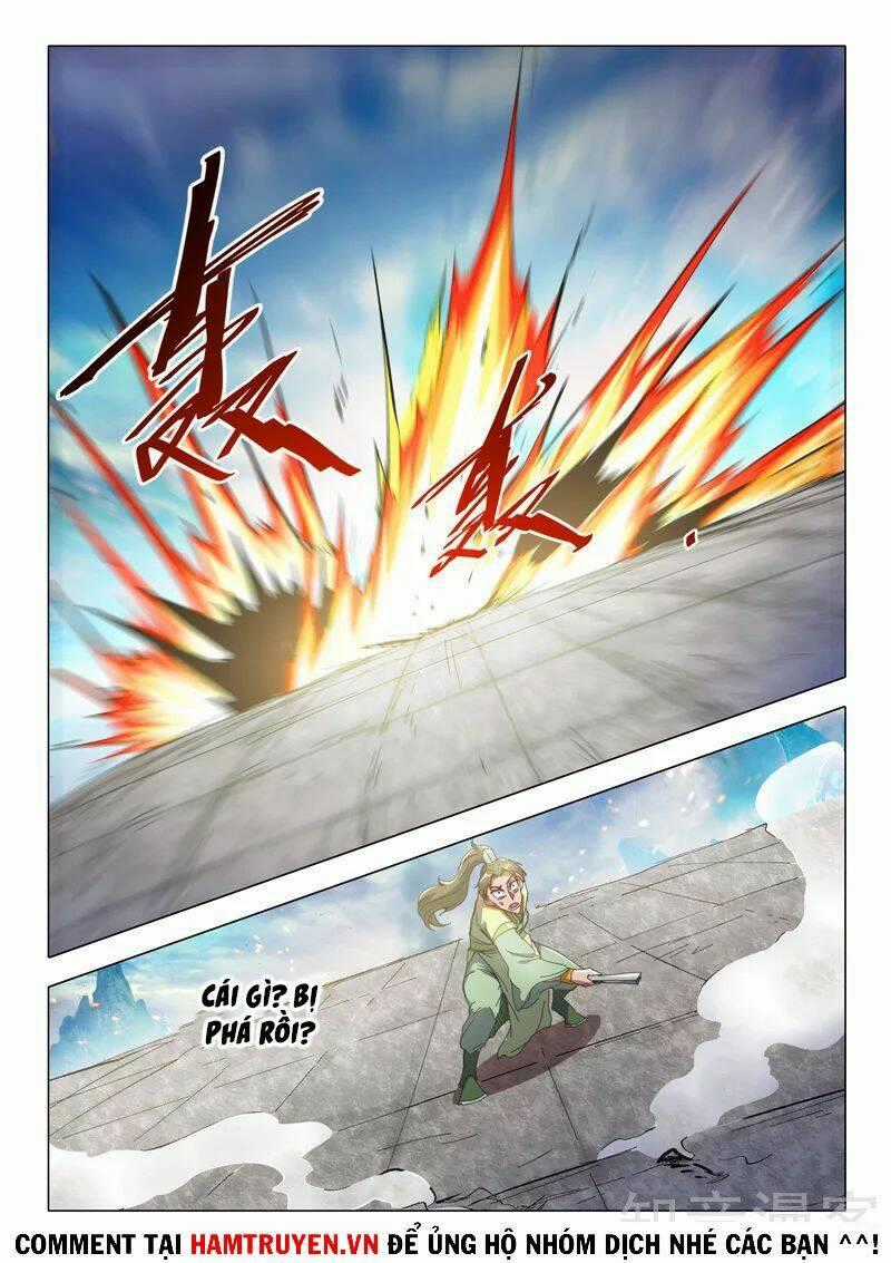 Võ Thần Chúa Tể Chapter 498 trang 1