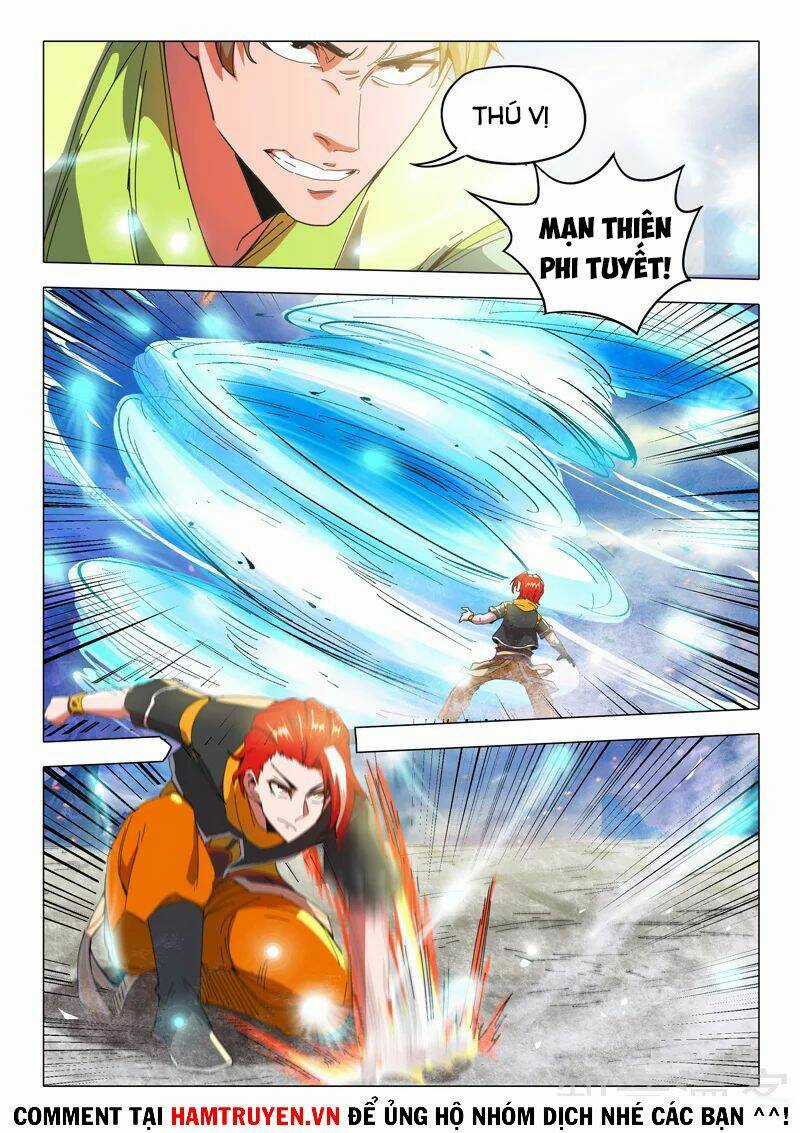 Võ Thần Chúa Tể Chapter 498 trang 2