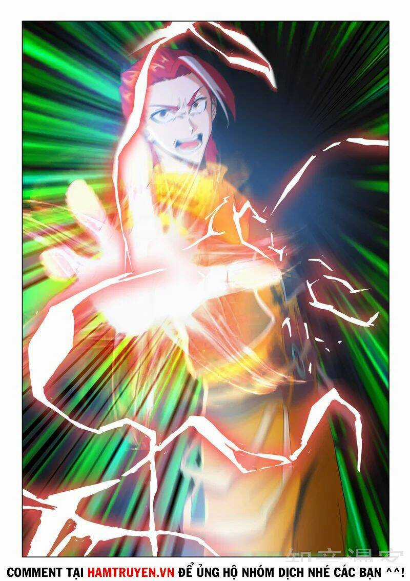 Võ Thần Chúa Tể Chapter 498 trang 5