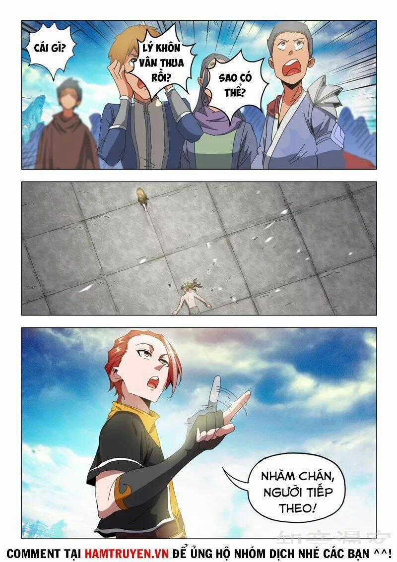 Võ Thần Chúa Tể Chapter 498 trang 7