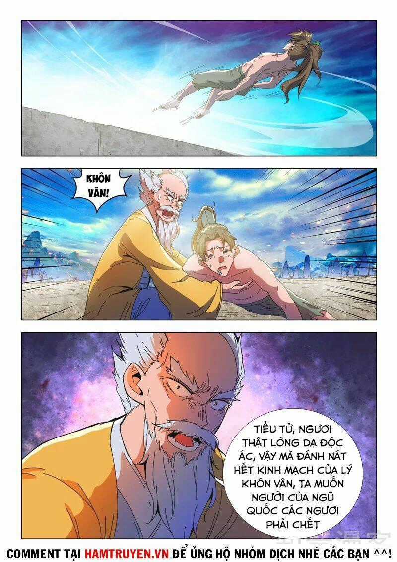 Võ Thần Chúa Tể Chapter 498 trang 8