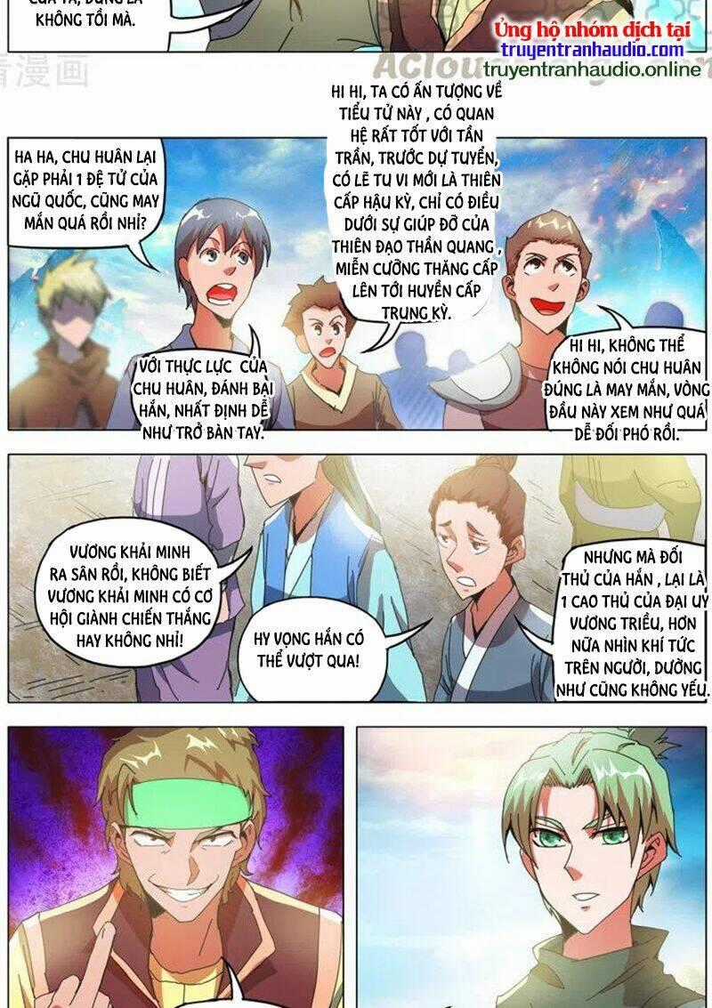 Võ Thần Chúa Tể Chapter 499 trang 1