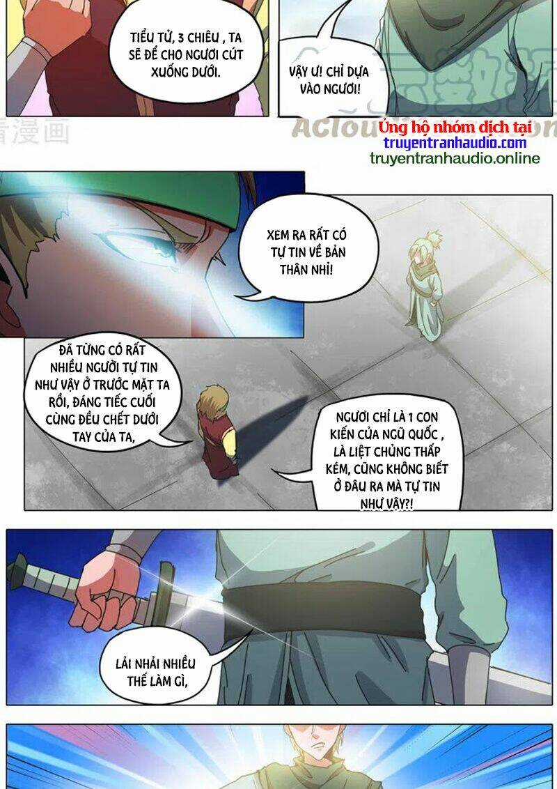 Võ Thần Chúa Tể Chapter 499 trang 2