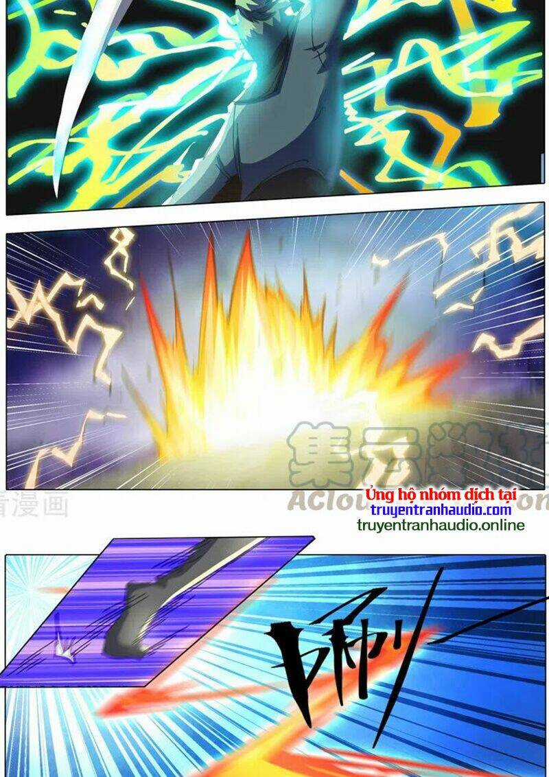 Võ Thần Chúa Tể Chapter 499 trang 7