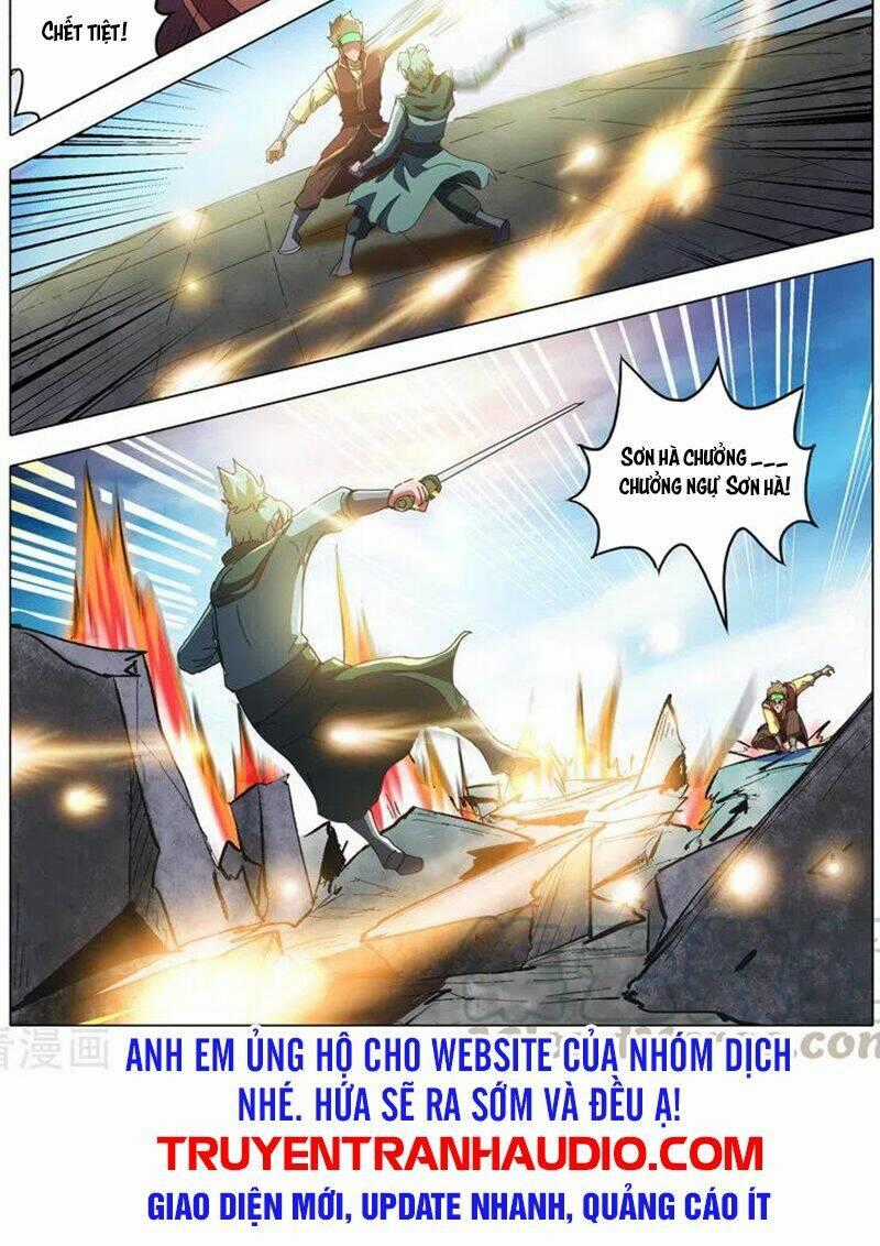 Võ Thần Chúa Tể Chapter 499 trang 9