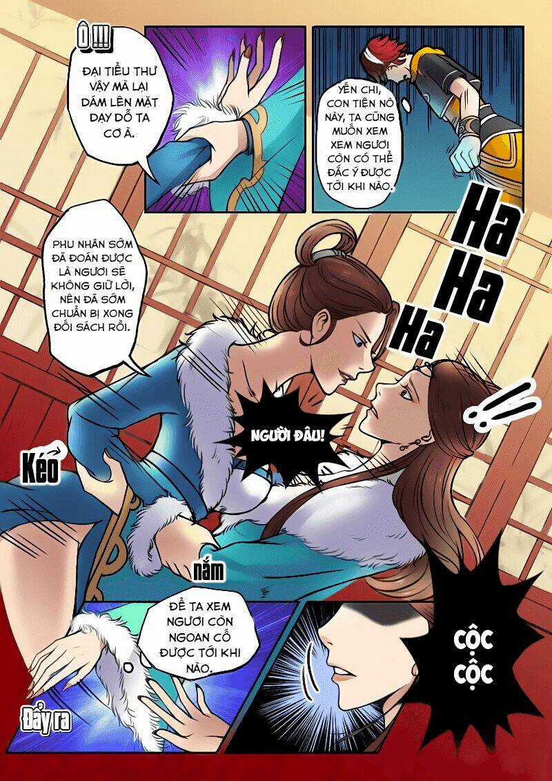 Võ Thần Chúa Tể Chapter 5 trang 2
