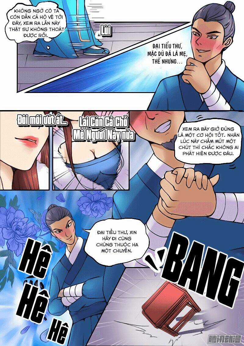 Võ Thần Chúa Tể Chapter 5 trang 3