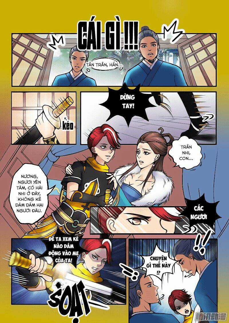 Võ Thần Chúa Tể Chapter 5 trang 4