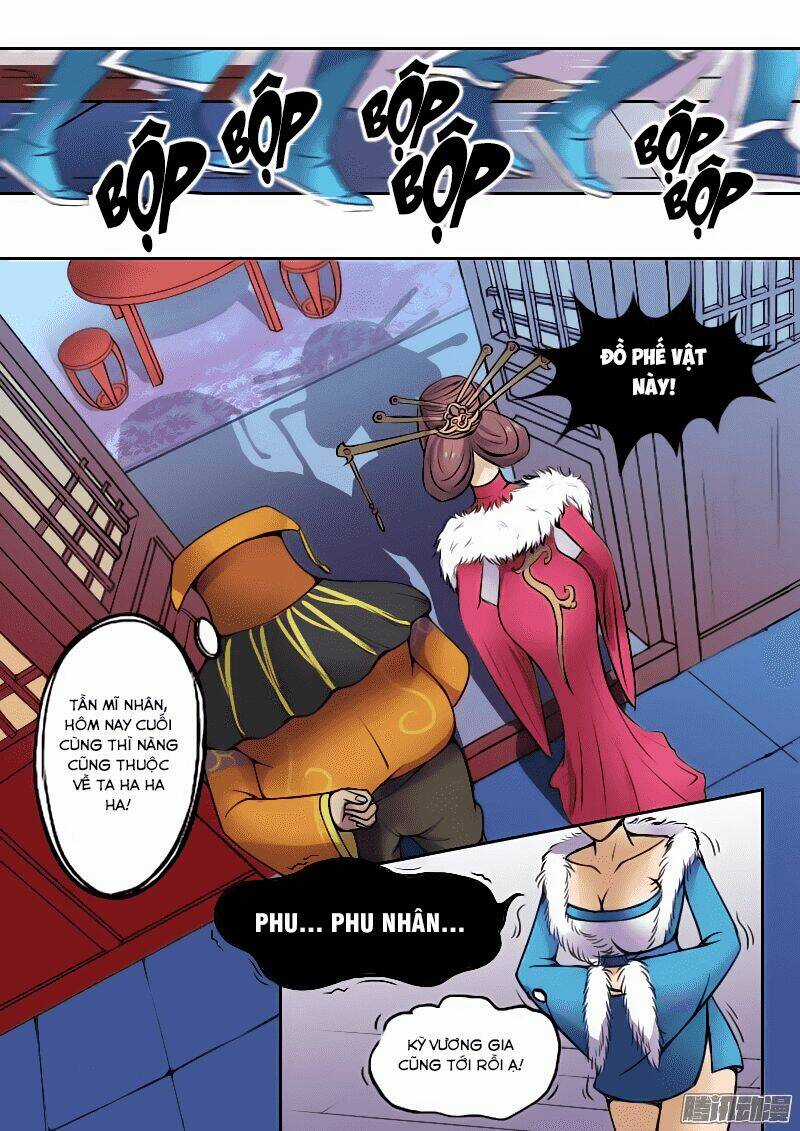 Võ Thần Chúa Tể Chapter 5 trang 7